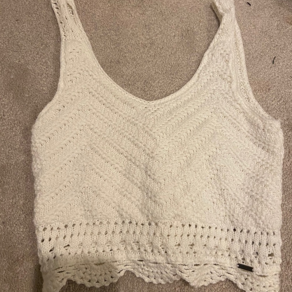 hollister tank top!